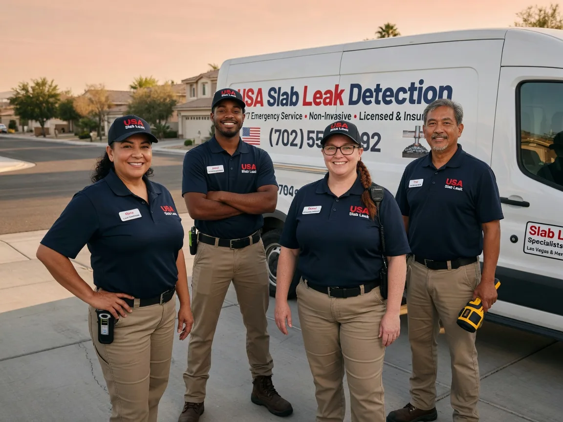 Slab Leak Repair company in Geneva, IN