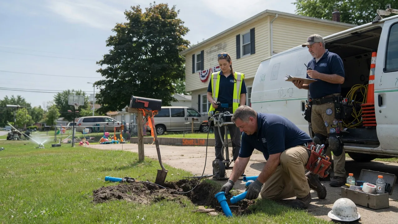 Slab Leak Repair in Geneva, IN near me